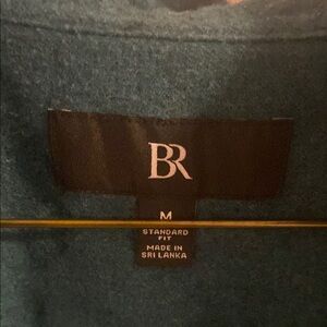 BR Teal shirt